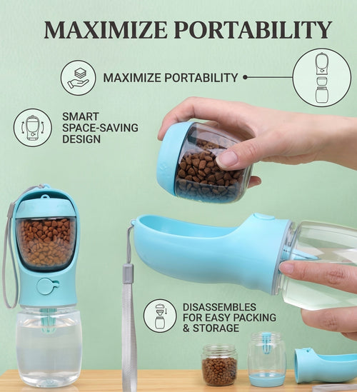 TRAILPAWS
2-IN-1 WASTE-FREE
PET DISPENSER